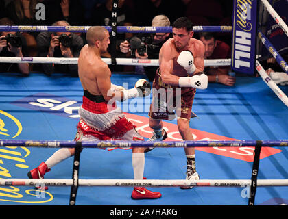 Manchester, UK. 02 Nov, 2019. Anthony Crolla vs Frank Urquiaga - Concours léger à la Manchester Arena le samedi, Novembre 02, 2019 à MANCHESTER UNITED KINGDOM. Credit : Taka G Wu/Alamy Live News Banque D'Images