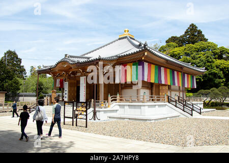 Narita, Japon - 3 mai 2019 dans construction Naritasan shinshoji temple. Ce temple est l'endroit célèbre au Japon. Banque D'Images