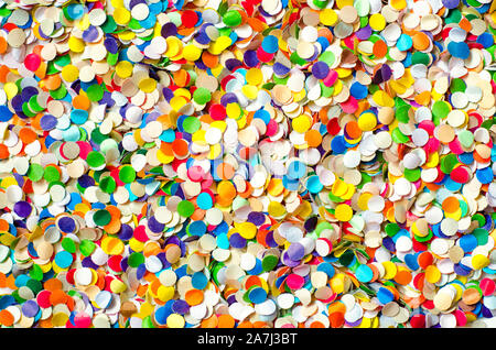 Confettis de fond d'un grand nombre de petits morceaux Banque D'Images