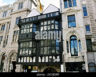 Londres, Royaume-Uni. 05 Sep, 2019. Le Prince Henry's Room sur Fleet Street est un bâtiment historique. Credit : Waltraud Grubitzsch/dpa/Alamy Live News Banque D'Images