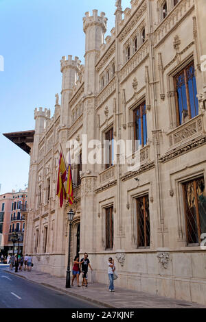 Mairie, Ajuntament de Palma, vieille ville de Palma, Palma de Mallorca, Majorque, îles Baléares, Espagne Banque D'Images