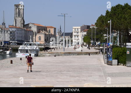 La ville de La Rochelle, France, en juin 2019. Banque D'Images