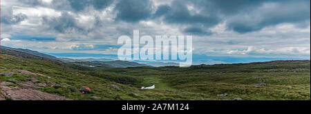 Bealach na Ba vue Vue, Ecosse Banque D'Images