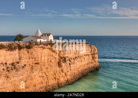 Fort de Nossa Senhora da rocha, Portimão, Algarve, Portugal, Europe Banque D'Images