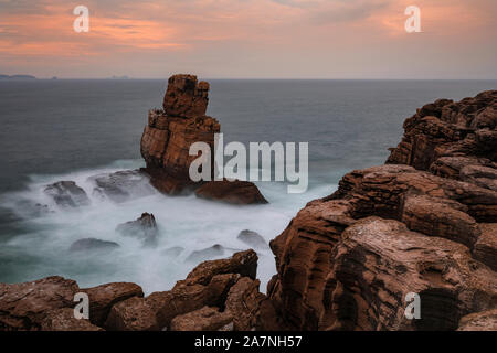 Cabo Carvoeiro, Peniche, Leiria, Portugal, Europe, Oeste Banque D'Images