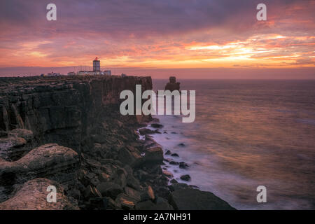 Cabo Carvoeiro, Peniche, Leiria, Portugal, Europe, Oeste Banque D'Images