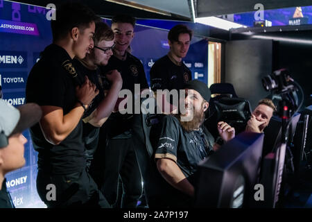 Image éditoriale d'un Counter Strike : Global Offensive tournoi esports event. Banque D'Images