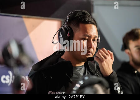 Image éditoriale d'un Counter Strike : Global Offensive tournoi esports event. Banque D'Images