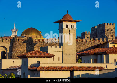 Château monument de Rabati Akhaltsikhe Samtskhe Javakheti Géorgie région Europe de l'Est Banque D'Images