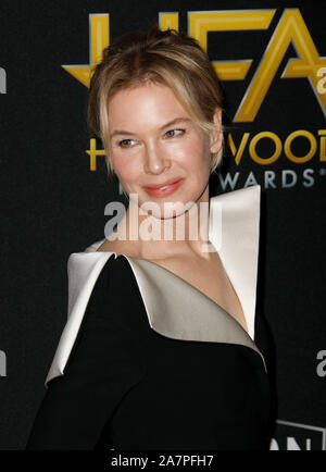 Beverly, Californie, USA. 06Th Nov, 2019. Los Angeles, Californie - le 03 novembre : Renée Zellweger assiste à la 23e Hollywood Film Awards au Beverly Hilton Hotel le Novembre 03, 2019 à Beverly Hills, Californie. Photo : CraSH/imageSPACE/MediaPunch MediaPunch Crédit : Inc/Alamy Live News Banque D'Images