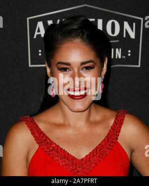 Beverly, Californie, USA. 06Th Nov, 2019. Los Angeles, Californie - le 03 novembre : Q'orianka Kilcher assiste à la 23e Hollywood Film Awards au Beverly Hilton Hotel le Novembre 03, 2019 à Beverly Hills, Californie. Photo : CraSH/imageSPACE/MediaPunch MediaPunch Crédit : Inc/Alamy Live News Banque D'Images