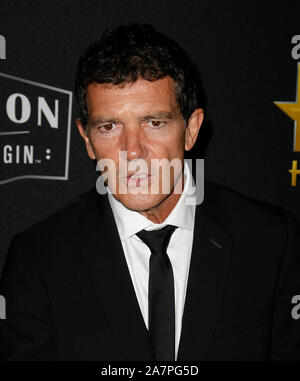 Beverly, Californie, USA. 06Th Nov, 2019. Antonio Banderas assiste à la 23e Hollywood Film Awards au Beverly Hilton Hotel le Novembre 03, 2019 à Beverly Hills, Californie. Photo : CraSH/imageSPACE/MediaPunch MediaPunch Crédit : Inc/Alamy Live News Banque D'Images