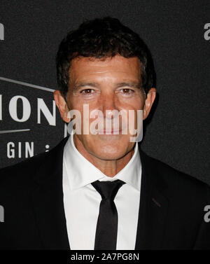 Beverly, Californie, USA. 06Th Nov, 2019. Antonio Banderas assiste à la 23e Hollywood Film Awards au Beverly Hilton Hotel le Novembre 03, 2019 à Beverly Hills, Californie. Photo : CraSH/imageSPACE/MediaPunch MediaPunch Crédit : Inc/Alamy Live News Banque D'Images