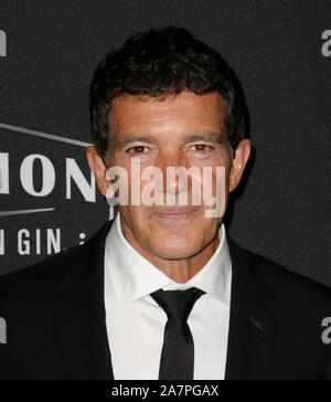 Beverly, Californie, USA. 06Th Nov, 2019. Antonio Banderas assiste à la 23e Hollywood Film Awards au Beverly Hilton Hotel le Novembre 03, 2019 à Beverly Hills, Californie. Photo : CraSH/imageSPACE/MediaPunch MediaPunch Crédit : Inc/Alamy Live News Banque D'Images