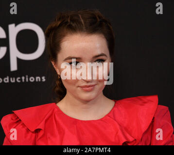 Los Angeles, États-Unis. 06Th Nov, 2019. Kaitlyn Dever actrice arrive pour le 23e Hollywood Film Awards à Los Angeles, Californie le dimanche, Novembre 3, 2019. Photo par Jim Ruymen/UPI UPI : Crédit/Alamy Live News Banque D'Images