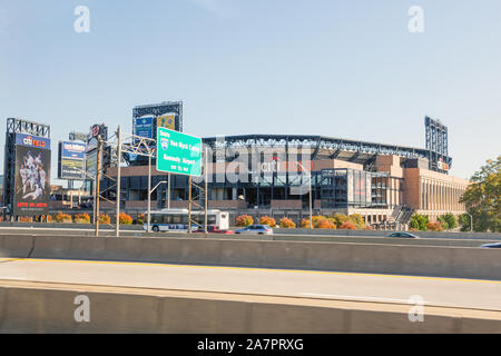 Citi Field, stade des New York Mets, Queens, New York City, États-Unis d'Amérique Banque D'Images