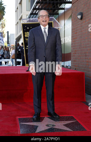 Le 1 novembre 2019, Los Angeles, CA, USA : LOS ANGELES - jan 24 : Harry Friedman au Harry Friedman Cérémonie étoile sur le Hollywood Walk of Fame Le 24 novembre 2019 à Los Angeles, CA (crédit Image : © Kay Blake/Zuma sur le fil) Banque D'Images