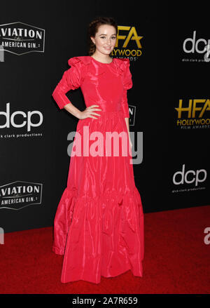 Los Angeles, CA - 03 novembre : Kaitlyn Dever assiste à la 23e Hollywood Film Awards au Beverly Hilton Hotel le Novembre 03, 2019 à Beverly Hills, Californie. Banque D'Images
