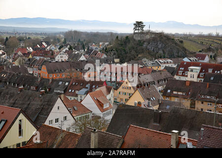 Hagenbachtor Tower, Breisach am Rhein, Allemagne Banque D'Images