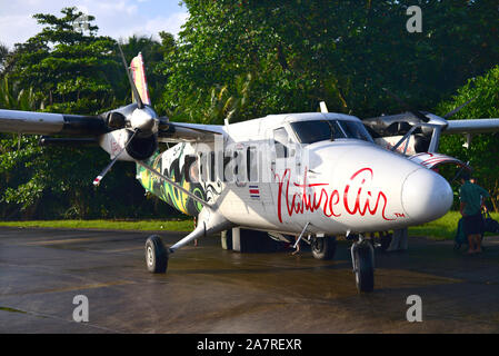 Petite Nature Air avion. Tortuguero, Costa Rica Banque D'Images