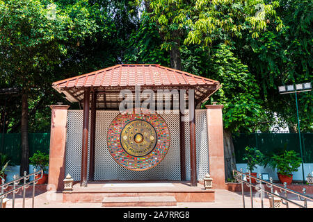 La Birla House, l'endroit où le Mahatma Gandhi a été assassiné le 30 janvier 1948 à New Delhi, Inde Banque D'Images