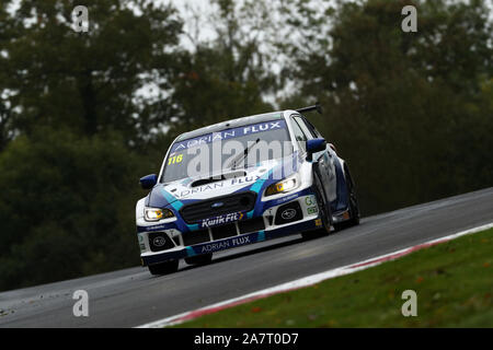 Ashley Sutton (GBR) Team Subaru Levorg BMR Banque D'Images