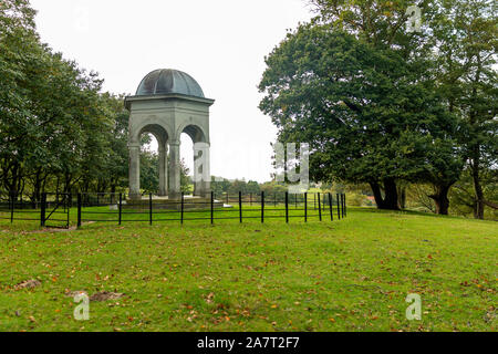 Forêt de Sheringham Banque D'Images