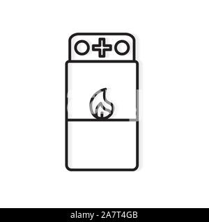 Bougie de cimetière, Toussaint lantern- vector illustration Illustration de Vecteur