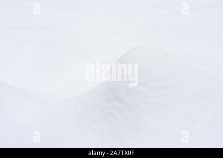 Fragment d'un élégant snow dune. Noël arrière-plan Banque D'Images