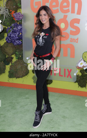 3 novembre 2019, USA : 03 novembre 2019 - Los Angeles, Californie - Patricia Manterola. Création de ''Green Eggs and Ham'' de Netflix à la Hollywood American Legion. Crédit photo : PMA/AdMedia Banque D'Images