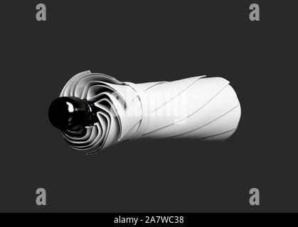 Parapluie de rendu 3D Banque D'Images