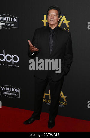 Los Angeles, Californie - Nov 03, 2019 : Gil Birmingham occupe le 23e Hollywood Film Awards au Beverly Hilton Hotel Banque D'Images
