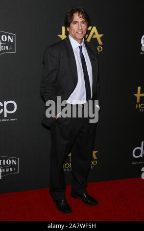 Los Angeles, Californie - Nov 03, 2019 : Vincent Spano assiste à la 23e Hollywood Film Awards au Beverly Hilton Hotel Banque D'Images