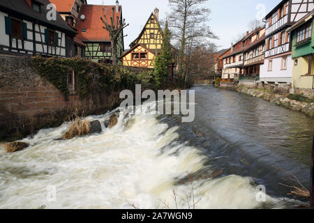 Kayserberg, Alsace, France Banque D'Images