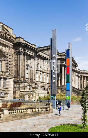 Le Musée Mondial de Liverpool, Royaume-Uni Banque D'Images
