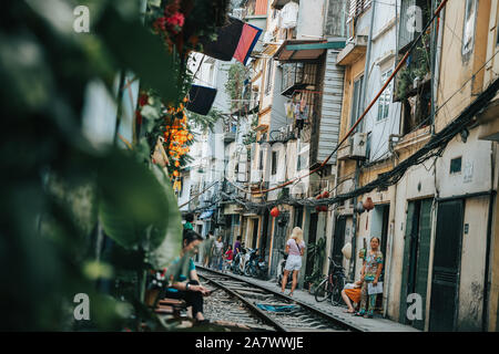 Hanoi, Vietnam - 18 octobre 2019 : Banque D'Images