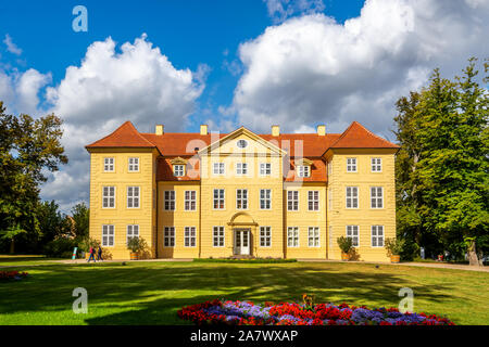 Château de Mirow Mirow, Mecklenburg Vorpommern, Allemagne Banque D'Images