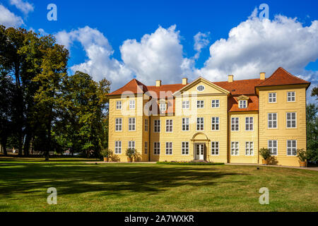 Château de Mirow Mirow, Mecklenburg Vorpommern, Allemagne Banque D'Images