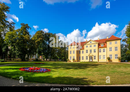 Château de Mirow Mirow, Mecklenburg Vorpommern, Allemagne Banque D'Images