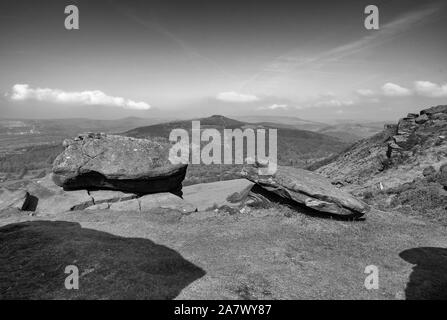 Voir Bamford, Derbyshire Banque D'Images