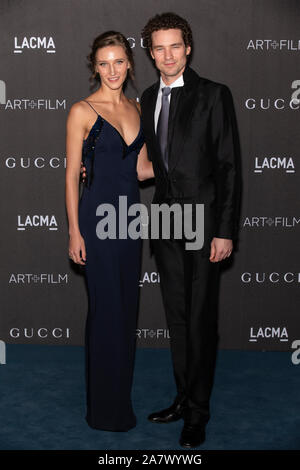 Los Angeles, Californie - Novembre 02, 2019 : Les clients arrivent à l'Art LACMA 2019  + Gala Film présenté par Gucci Banque D'Images