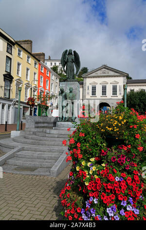 Lusitania Memorial, Cobh, dans le comté de Cork, Irlande Banque D'Images