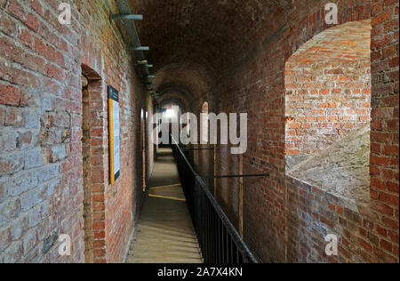 Spike Island Prison & Museum, Cobh, dans le comté de Cork, Irlande Banque D'Images