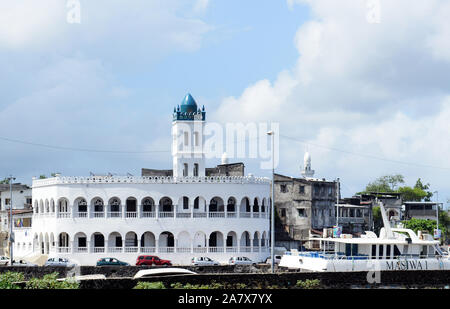 La Grande Mosquée du Vendredi à Moroni, Comors. Banque D'Images