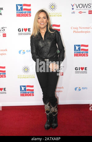 New York, NY, USA. 4ème Nov, 2019. Sheryl Crow au 13e assemblée annuelle debout pour héros pendant le 2019 New York Comedy Festival à Hulu Theatre au Madison Square Garden le 04 novembre 2019, dans la ville de New York. Crédit : Erik Nielsen Media/Punch/Alamy Live News Banque D'Images