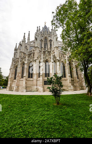 Église Votivkirche à Vienne Banque D'Images