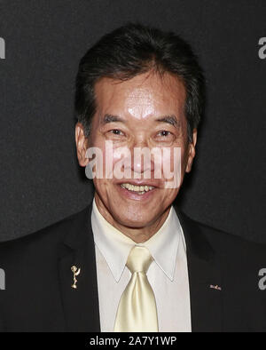 Los Angeles, Californie - Nov 03, 2019 : Peter Kwan assiste à la 23e Hollywood Film Awards au Beverly Hilton Hotel Banque D'Images