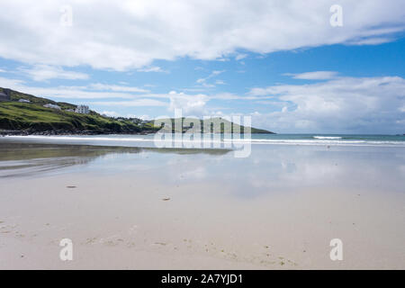 La pittoresque plage Narin County Donegal Irlande Portnoo Banque D'Images