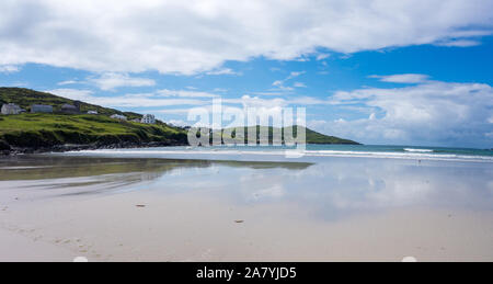 La pittoresque plage Narin County Donegal Irlande Portnoo Banque D'Images