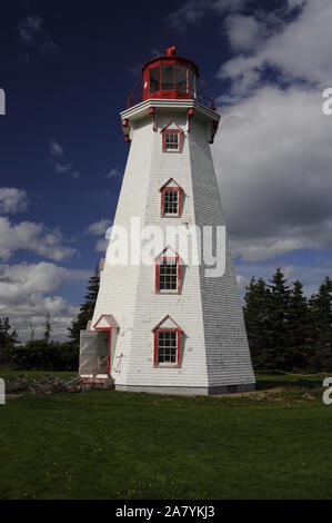 L'Île-du Prince-Édouard, Panmure Head Leuchtturm Banque D'Images